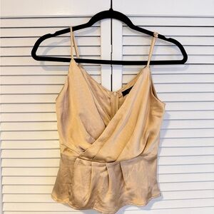 Lulu's Satin Camisole Top